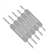 Five Piece Comb Lock Pick Set